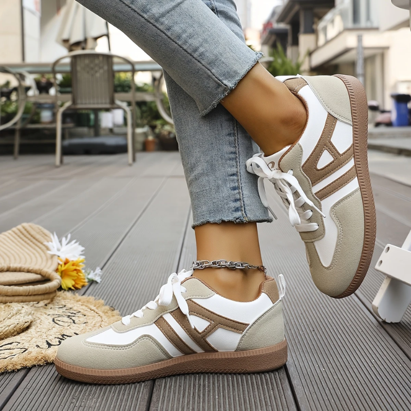 Marlowe | Women's Wide Fit Comfortable Trainers