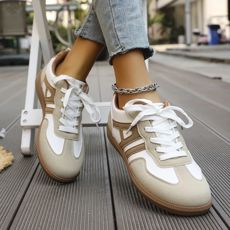 Marlowe | Women's Wide Fit Comfortable Trainers