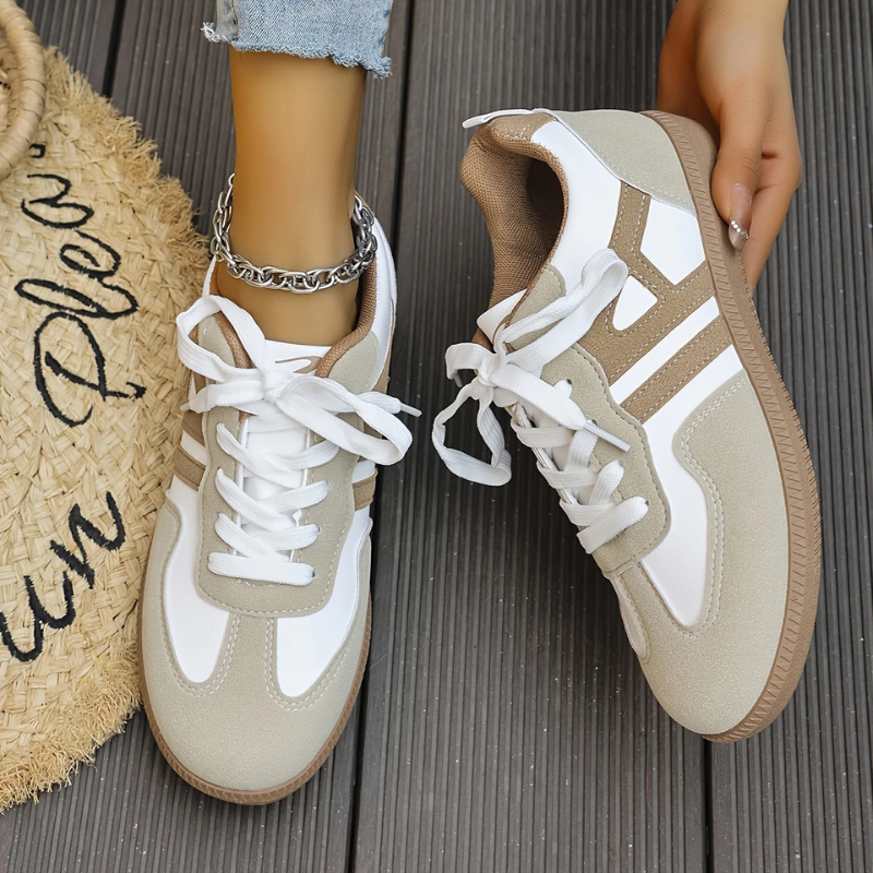 Marlowe | Women's Wide Fit Comfortable Trainers