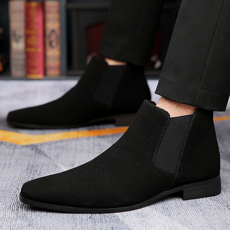 Mathias | Men's Chelsea Ankle Boots Leather Dealer