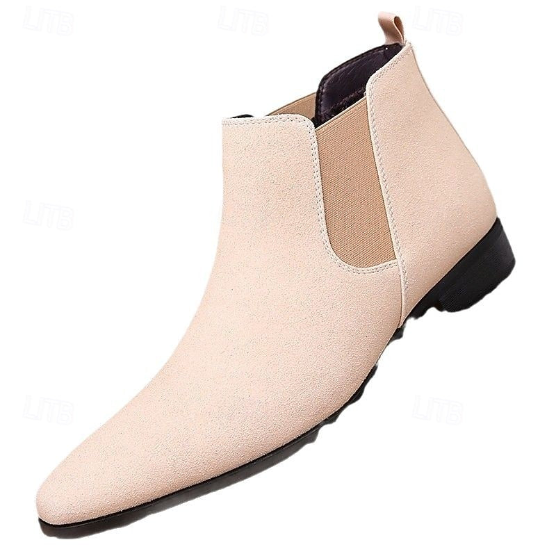 Mathias | Men's Chelsea Ankle Boots Leather Dealer