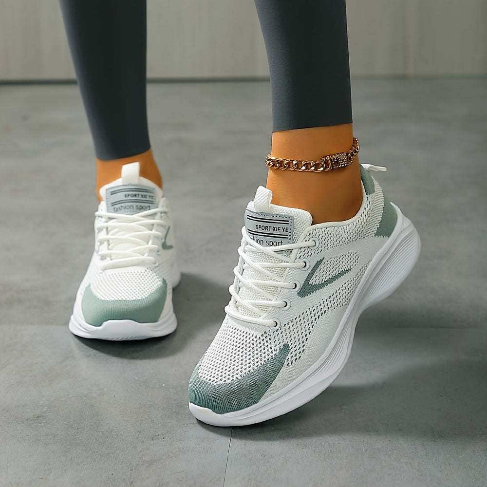 Maud | Women's White Trainers Comfortable
