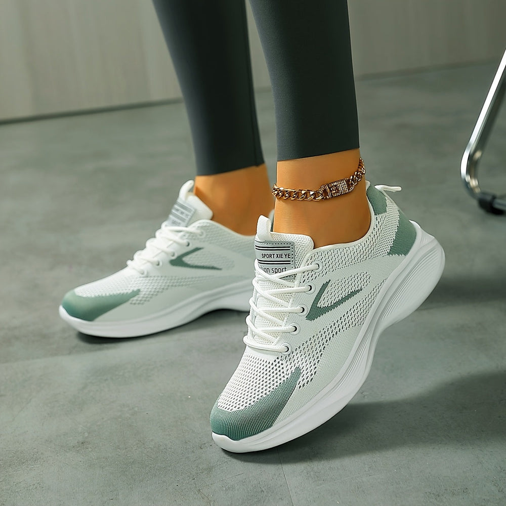 Maud | Women's White Trainers Comfortable