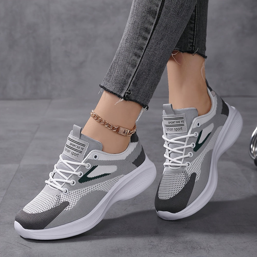 Maud | Women's White Trainers Comfortable