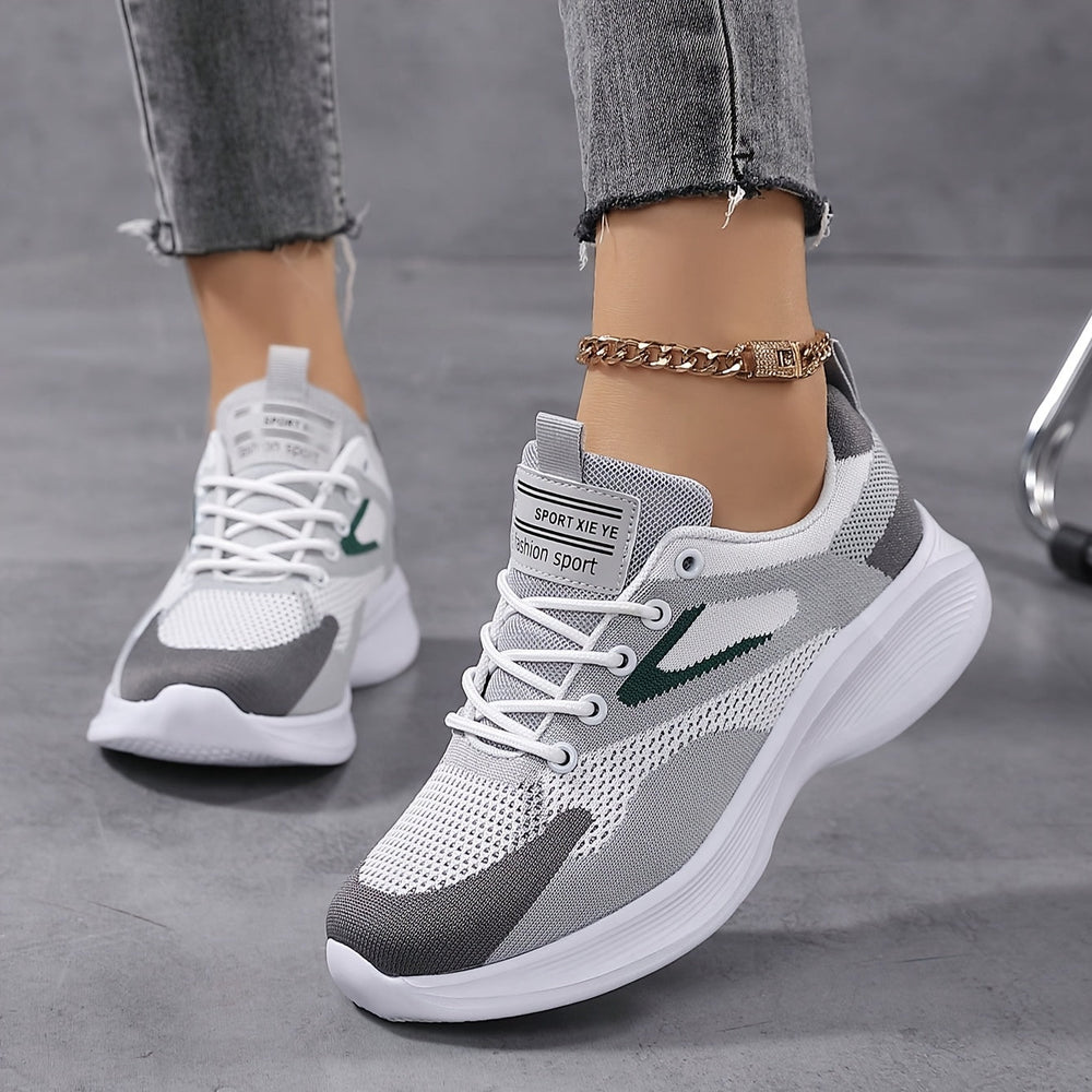 Maud | Women's White Trainers Comfortable