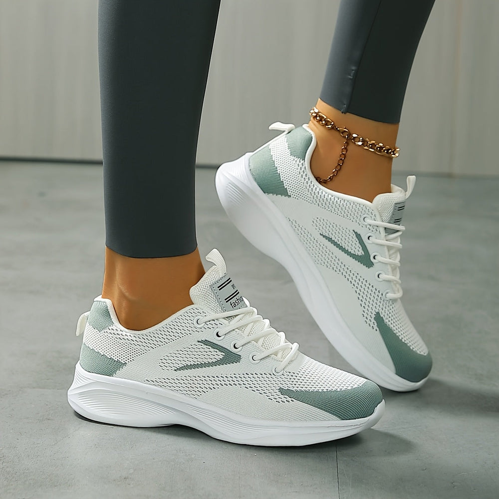Maud | Women's White Trainers Comfortable