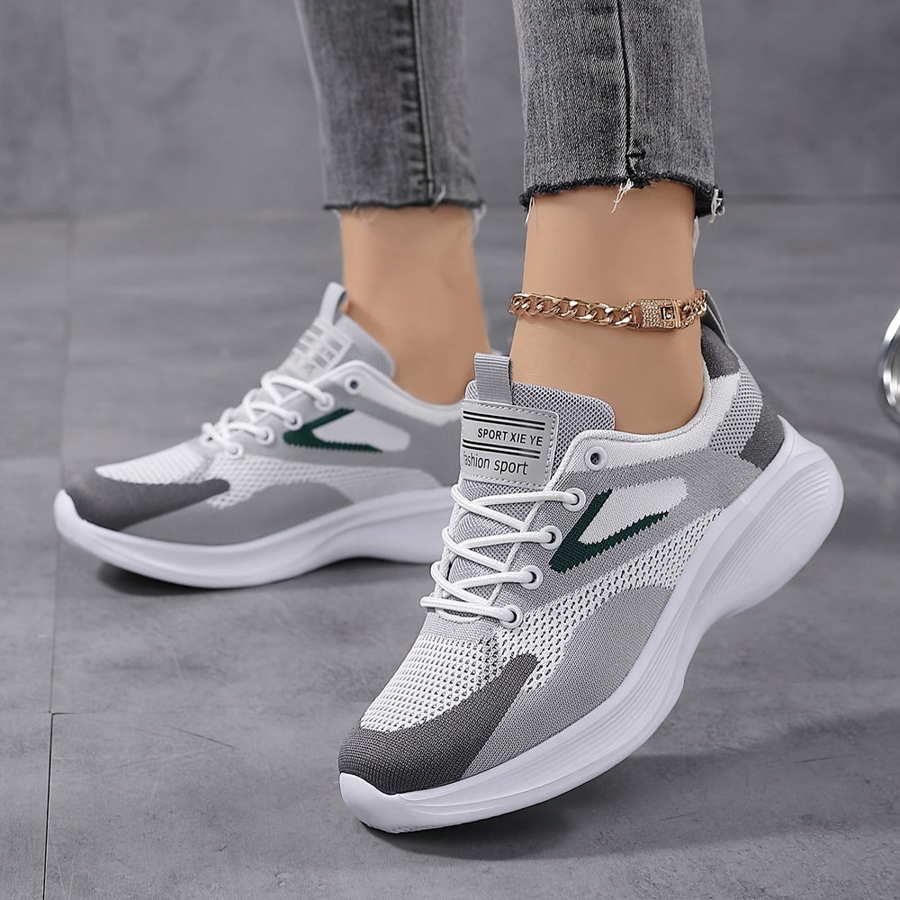 Maud | Women's White Trainers Comfortable
