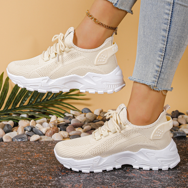 Mavis | Women's Cushioned Walking Trainers Comfortable