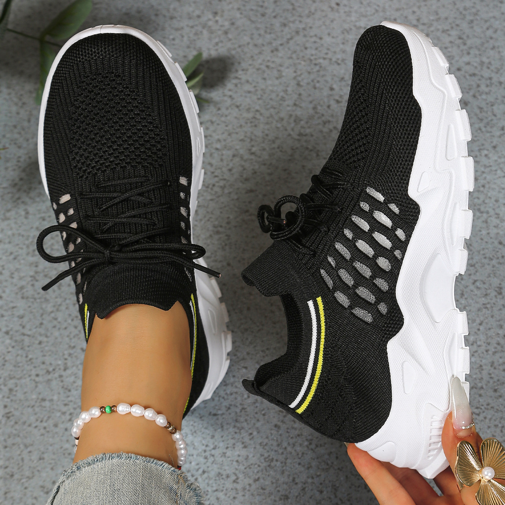Mavis | Women's Cushioned Walking Trainers Comfortable