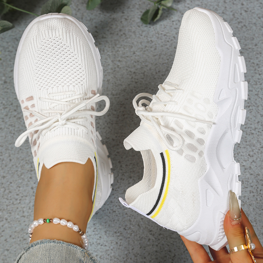 Mavis | Women's Cushioned Walking Trainers Comfortable