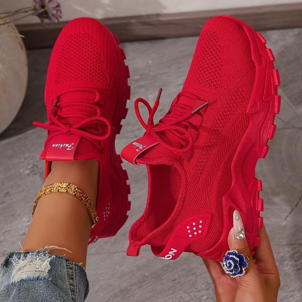 Mavis | Women's Cushioned Walking Trainers Comfortable