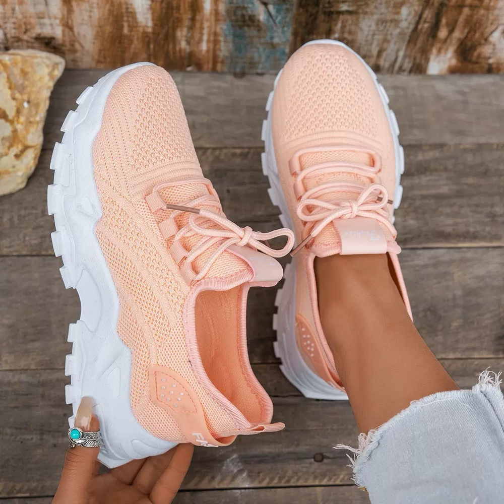 Mavis | Women's Cushioned Walking Trainers Comfortable