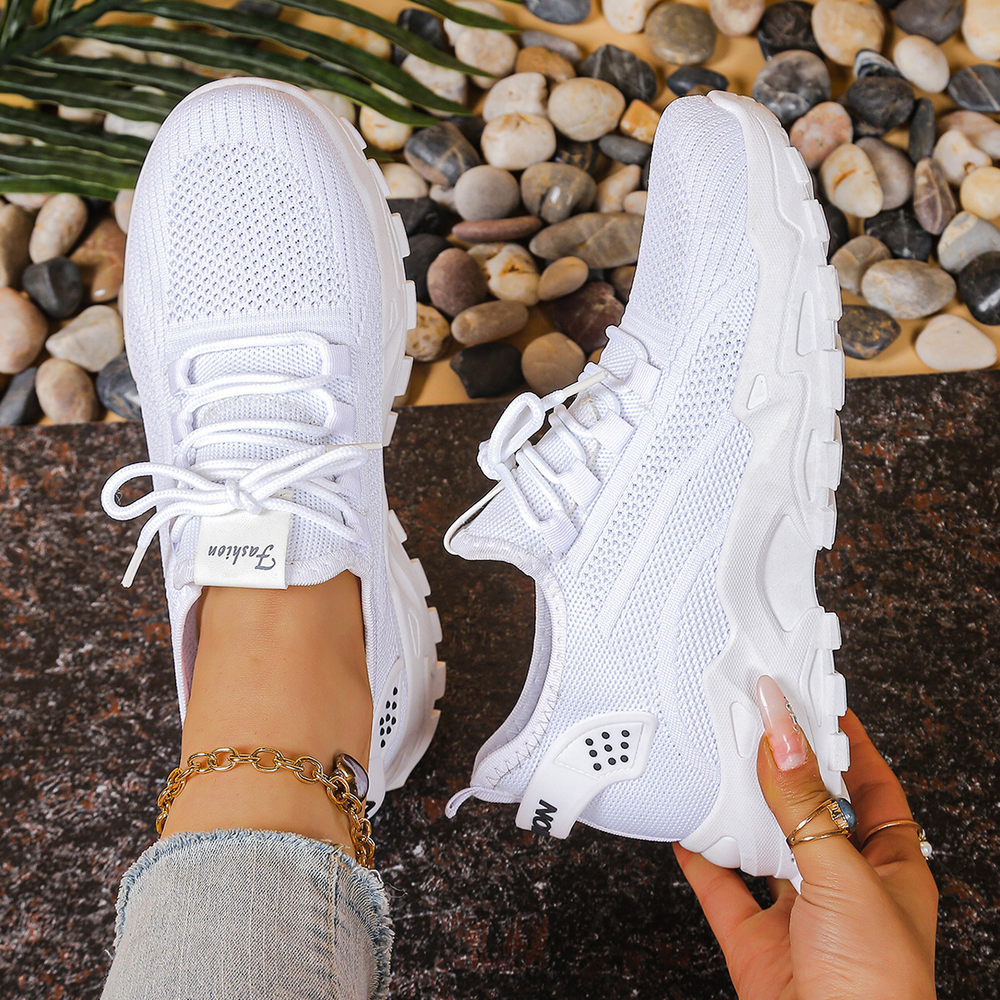 Mavis | Women's Cushioned Walking Trainers Comfortable