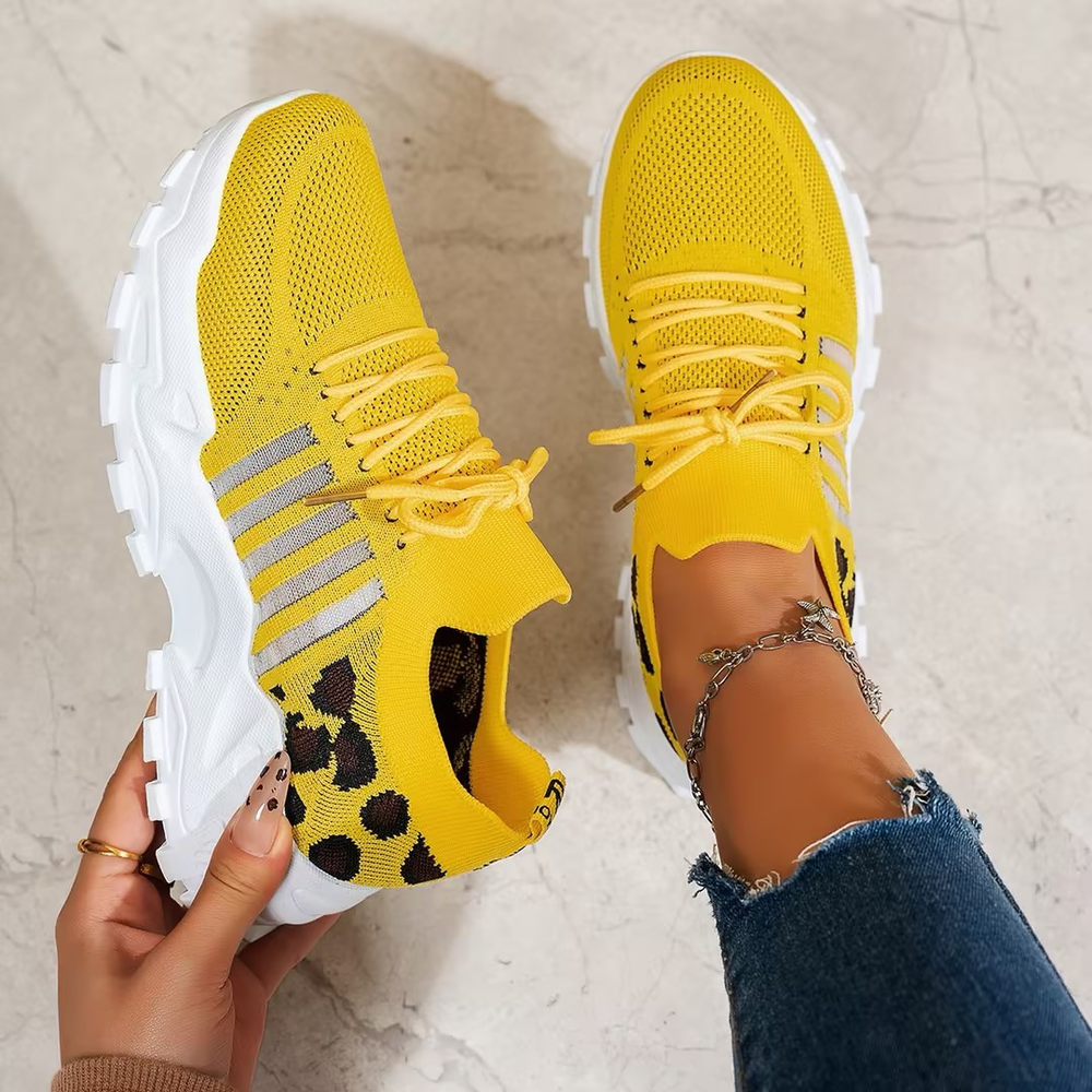 Mavis | Women's Cushioned Walking Trainers Comfortable