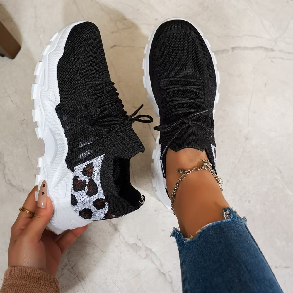 Mavis | Women's Cushioned Walking Trainers Comfortable