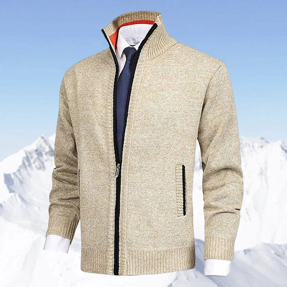 Maxfield | Men's Zip Up Cardigan Knitted