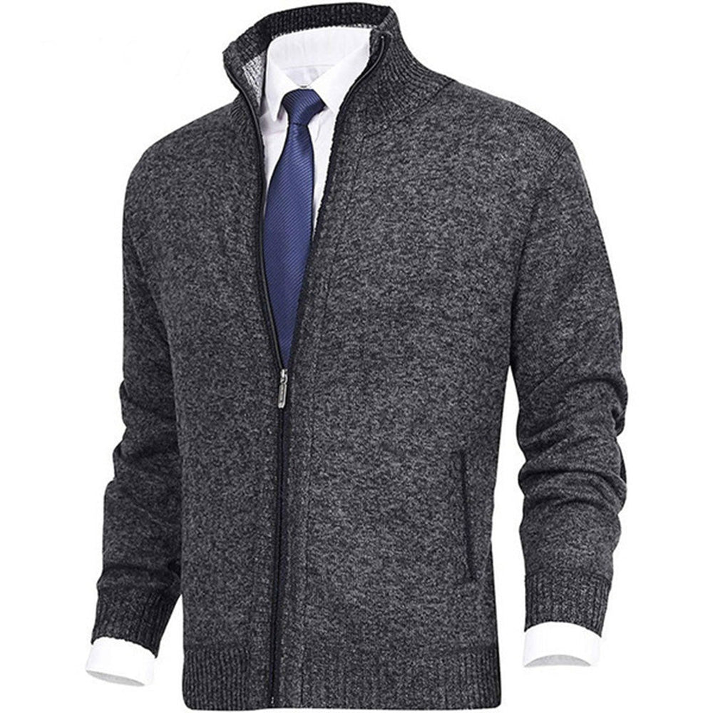 Maxfield | Men's Zip Up Cardigan Knitted