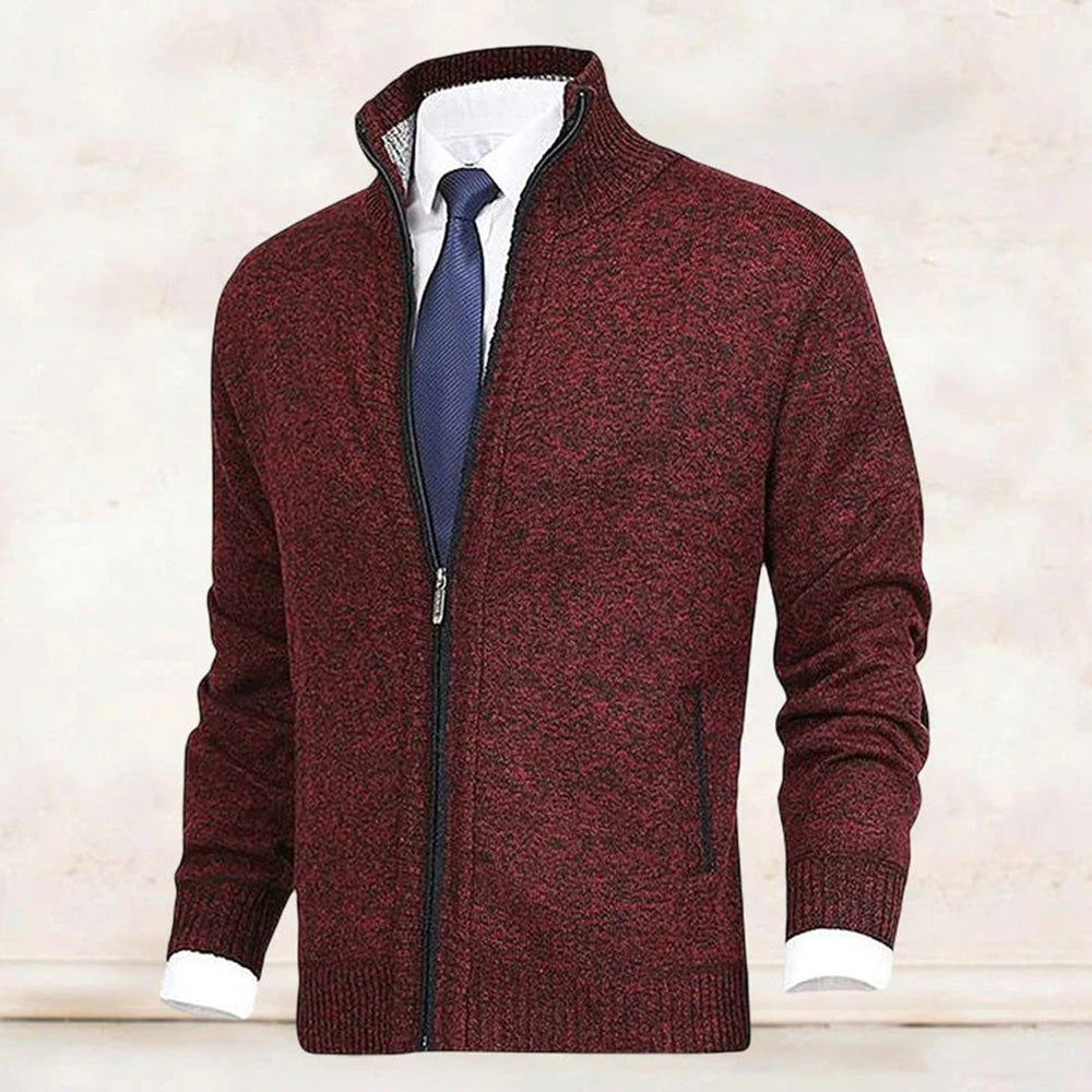 Maxfield | Men's Zip Up Cardigan Knitted