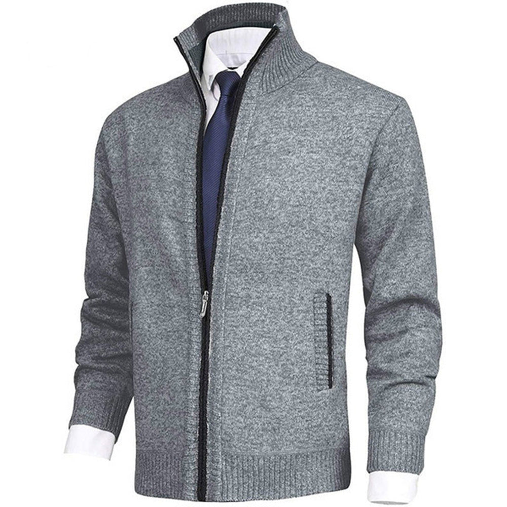 Maxfield | Men's Zip Up Cardigan Knitted