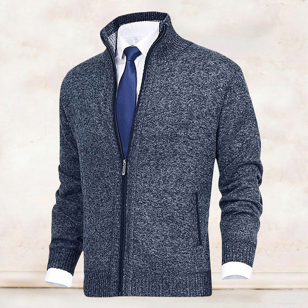 Maxfield | Men's Zip Up Cardigan Knitted