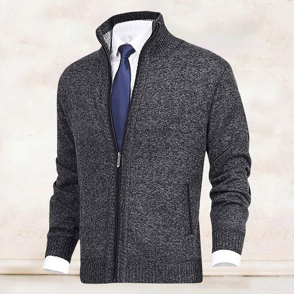 Maxfield | Men's Zip Up Cardigan Knitted