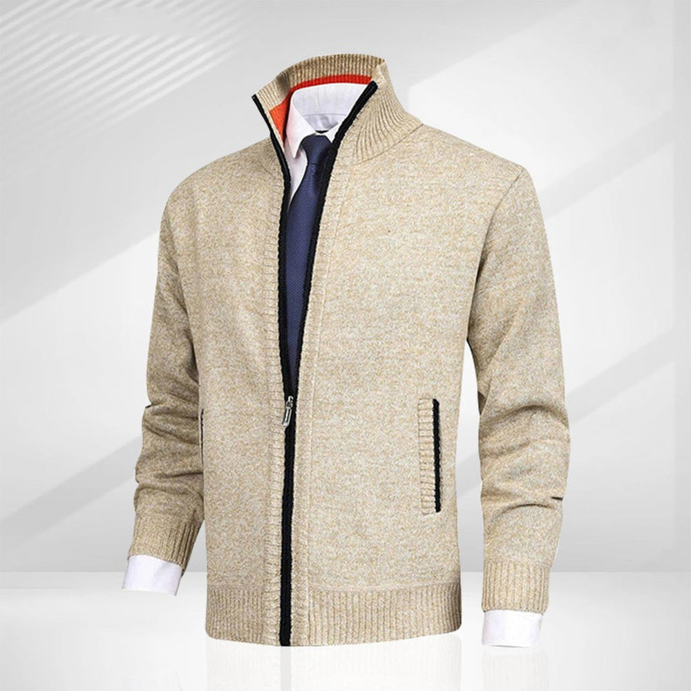 Maxfield | Men's Zip Up Cardigan Knitted