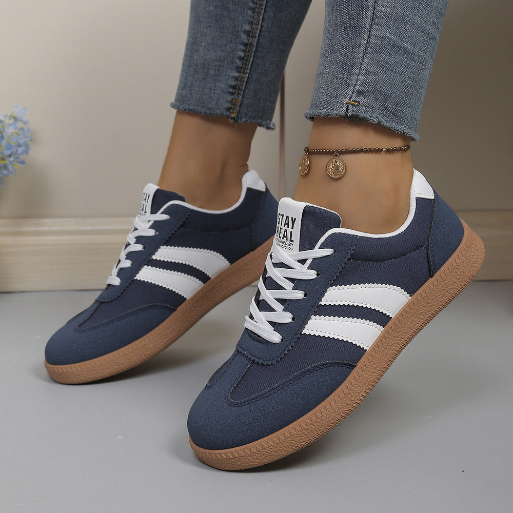 Melisande | Women's White Trainers Cushioned