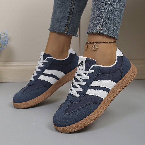 Melisande | Women's White Trainers Cushioned