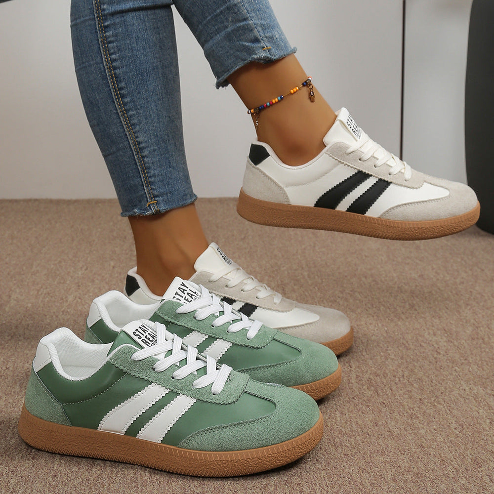 Melisande | Women's White Trainers Cushioned