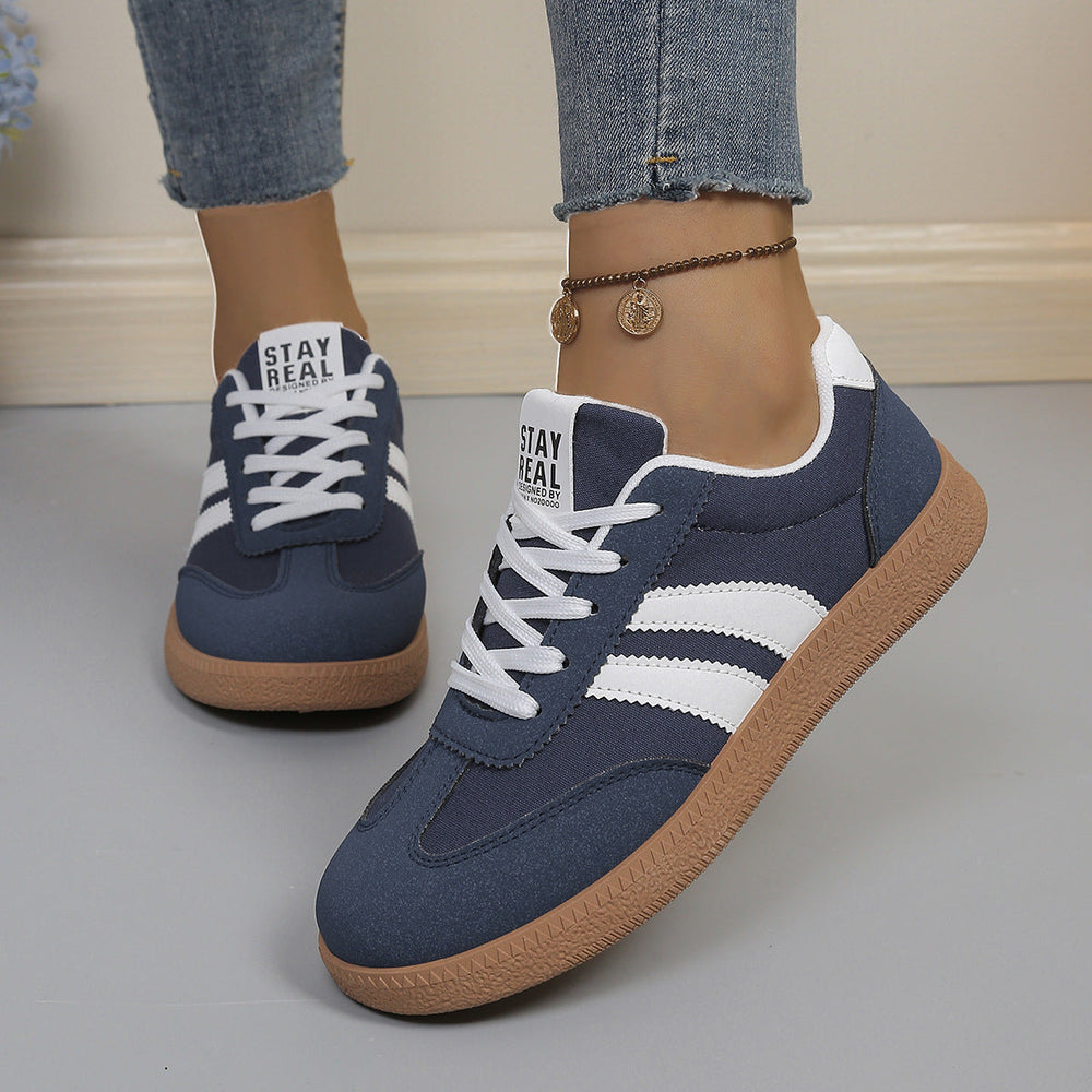 Melisande | Women's White Trainers Cushioned
