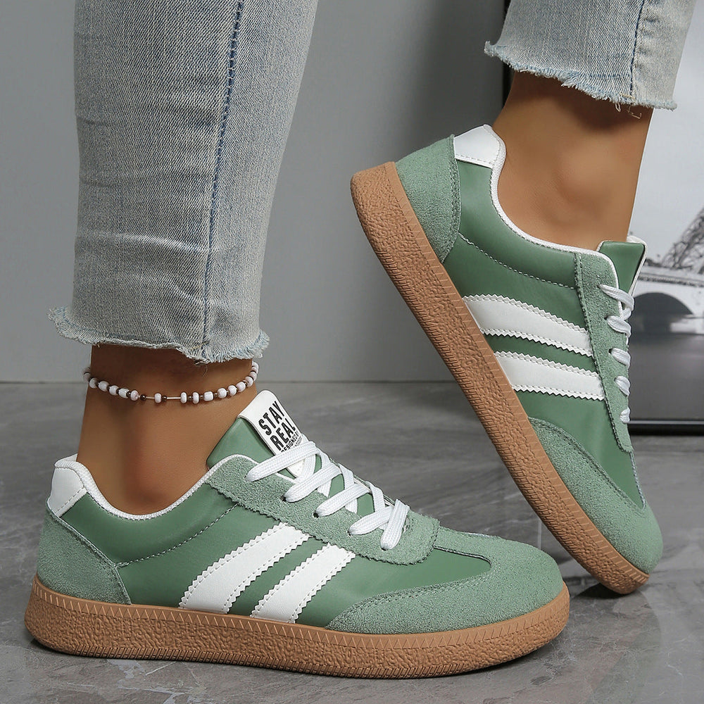 Melisande | Women's White Trainers Cushioned