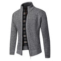 Merrick | Men's Knitted Zip Up Cardigan