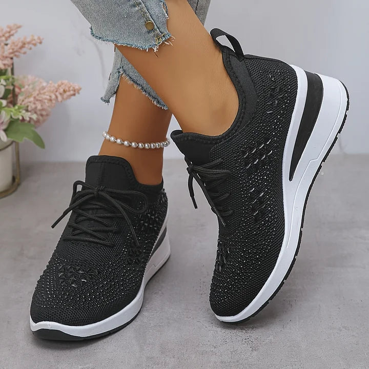 Merritt | Women's Comfortable Wide Fit Trainers
