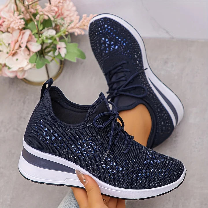 Merritt | Women's Comfortable Wide Fit Trainers