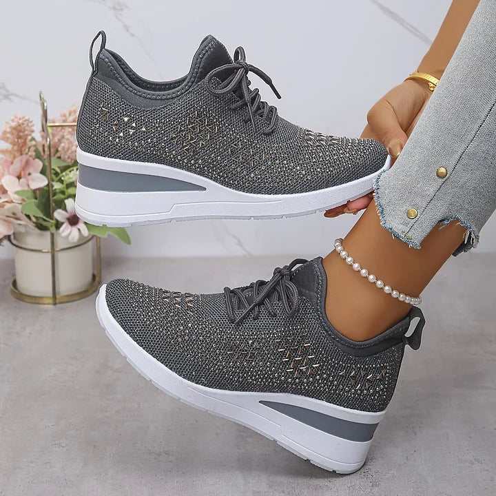 Merritt | Women's Comfortable Wide Fit Trainers