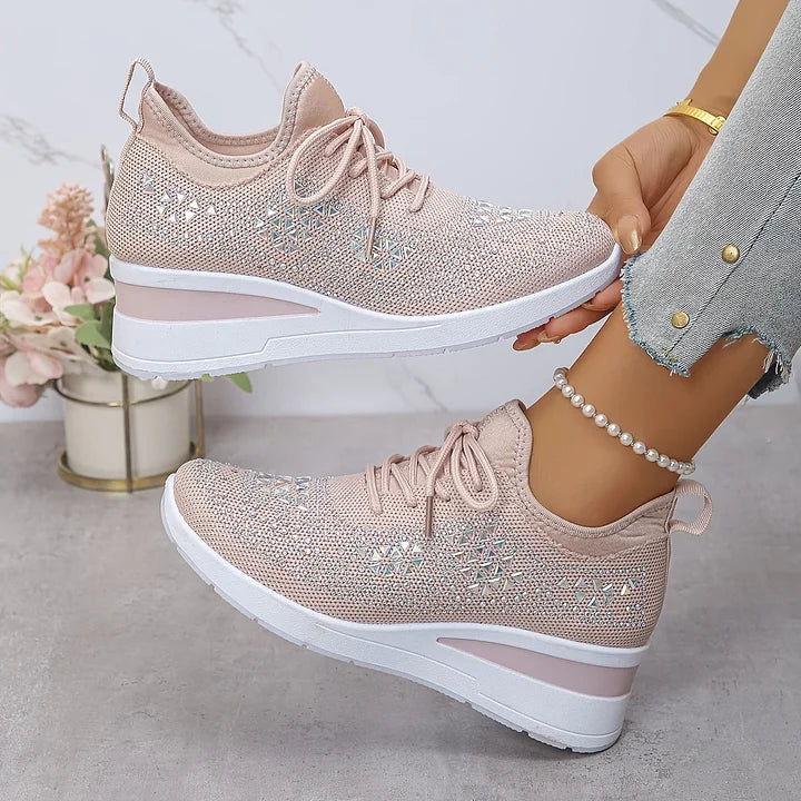 Merritt | Women's Comfortable Wide Fit Trainers