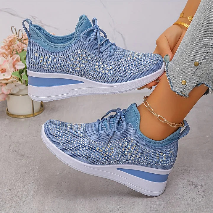 Merritt | Women's Comfortable Wide Fit Trainers