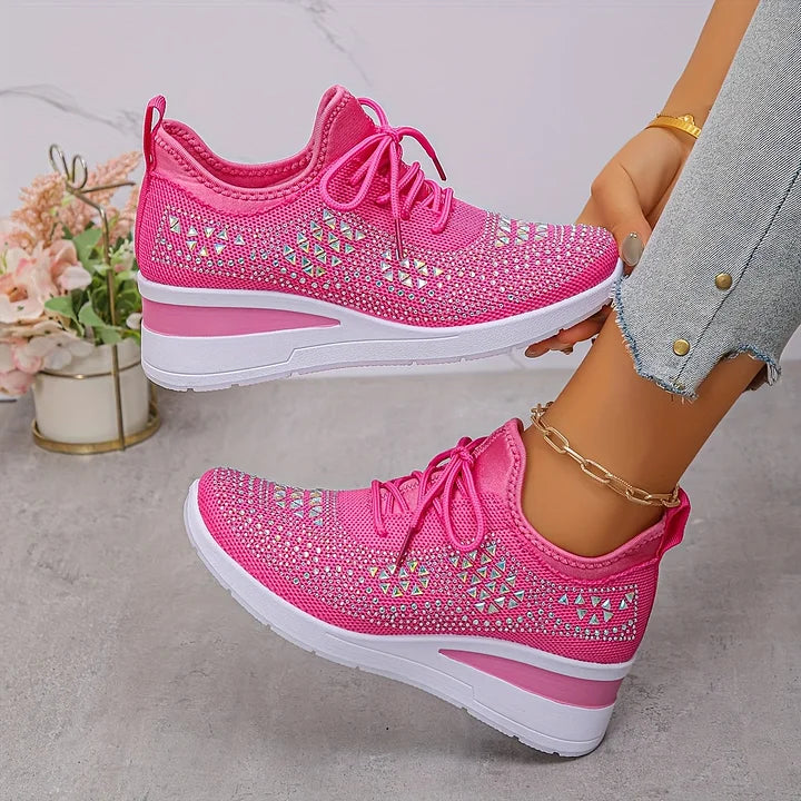 Merritt | Women's Comfortable Wide Fit Trainers