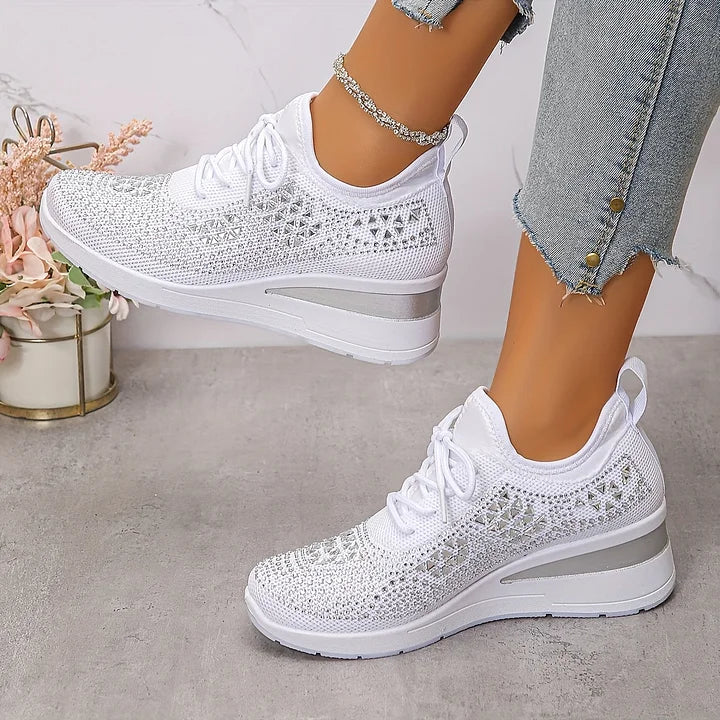 Merritt | Women's Comfortable Wide Fit Trainers