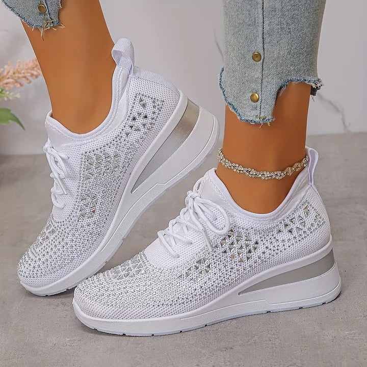 Merritt | Women's Comfortable Wide Fit Trainers