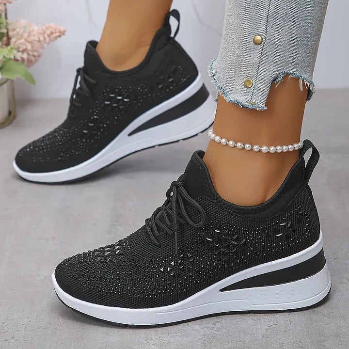 Merritt | Women's Comfortable Wide Fit Trainers