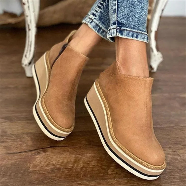 Miriam | Women's Ankle Boots Heeled