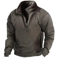 Mortimer | Men's Half Zip Jumper Knitted
