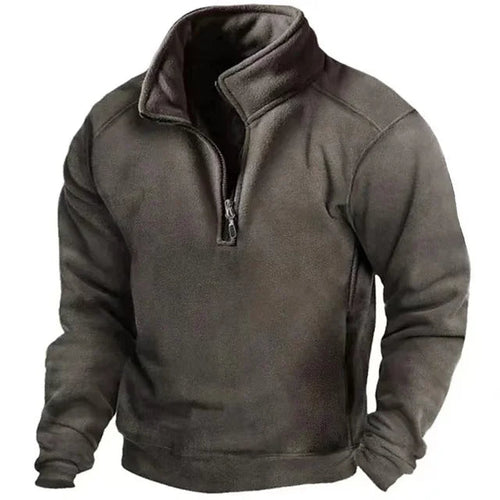 Mortimer | Men's Half Zip Jumper Knitted
