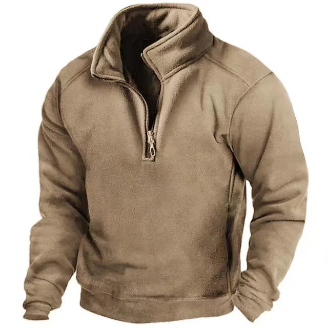 Mortimer | Men's Half Zip Jumper Knitted