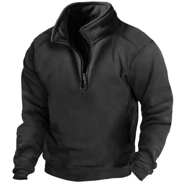 Mortimer | Men's Half Zip Jumper Knitted
