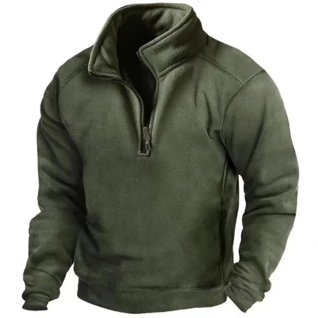 Mortimer | Men's Half Zip Jumper Knitted