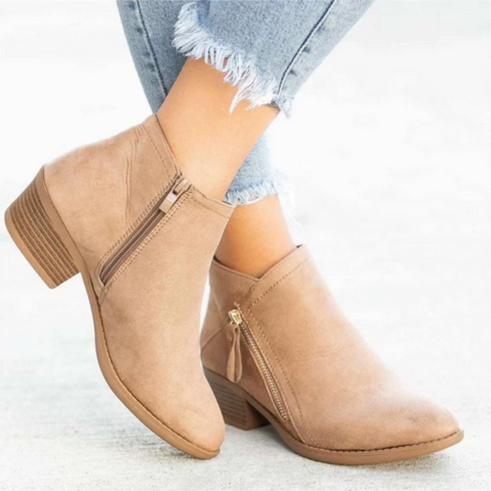 Nadia | Women's Ankle Boots Flat Heeled
