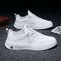 Nathaniel | Men's White Trainers Running