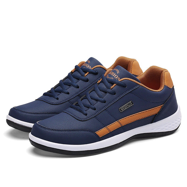 Oberon | Men's Leather Trainers Shoes